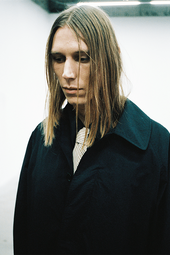 Mfpen Fall Winter 2023 Collection menswear Copenhagen Denmark lookbook
