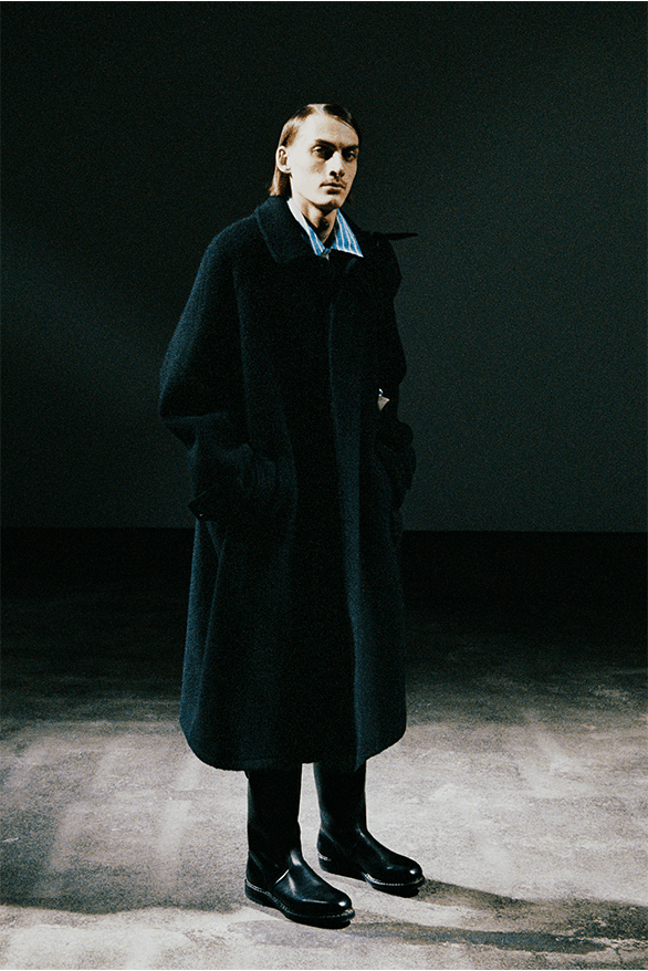 Mfpen Fall Winter 2023 Collection menswear Copenhagen Denmark lookbook