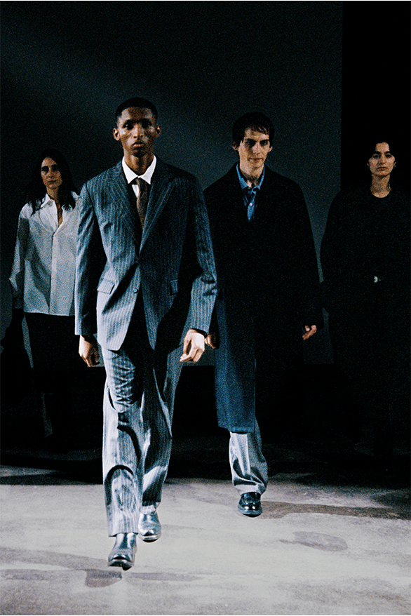 Mfpen Fall Winter 2023 Collection menswear Copenhagen Denmark lookbook