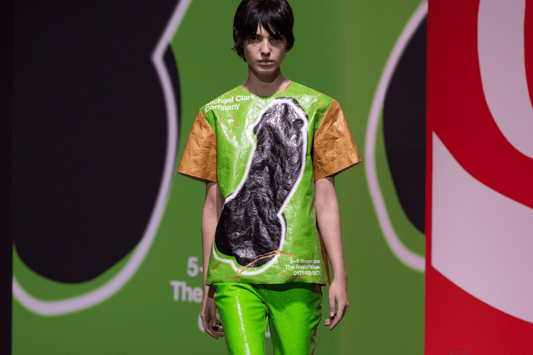 Michael Clark's JW Anderson Collaboration Is Big, Bold, and British