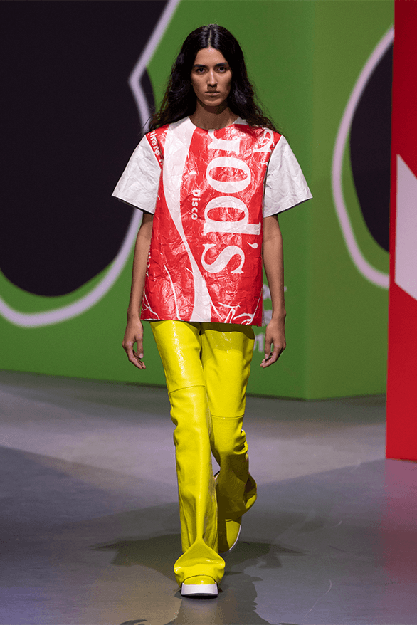 Michael Clark JW Anderson Collaboration fall winter 2023 London fashion week Jonathan Anderson menswear womenswear