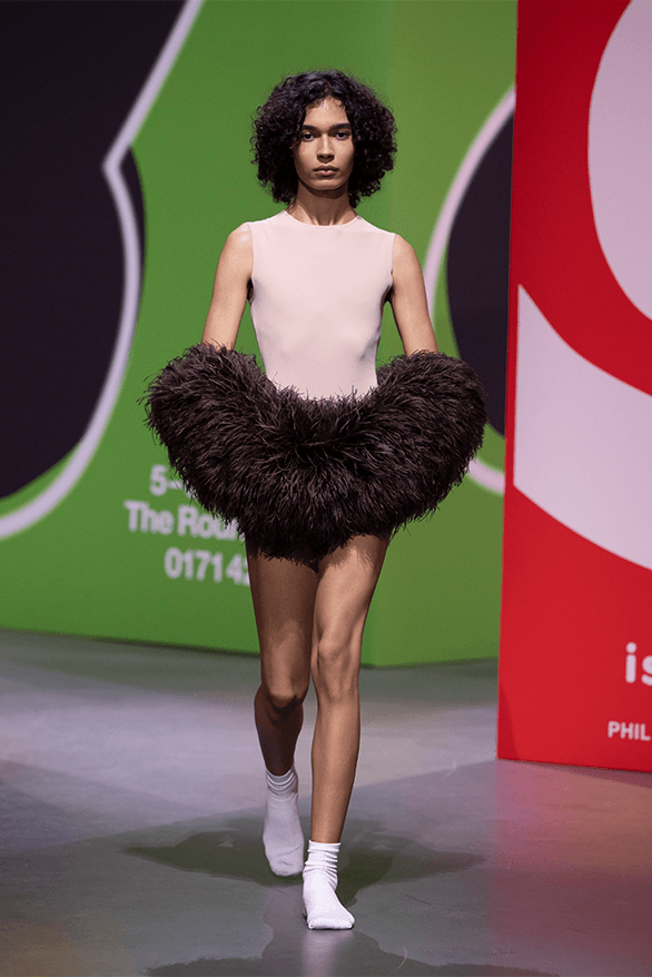 Michael Clark JW Anderson Collaboration fall winter 2023 London fashion week Jonathan Anderson menswear womenswear