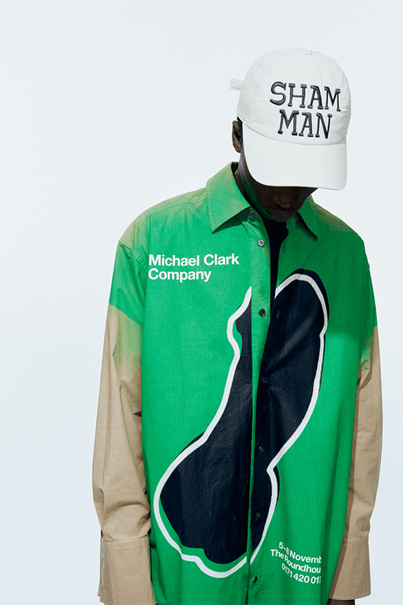 Michael Clark JW Anderson Collaboration fall winter 2023 London fashion week Jonathan Anderson menswear womenswear