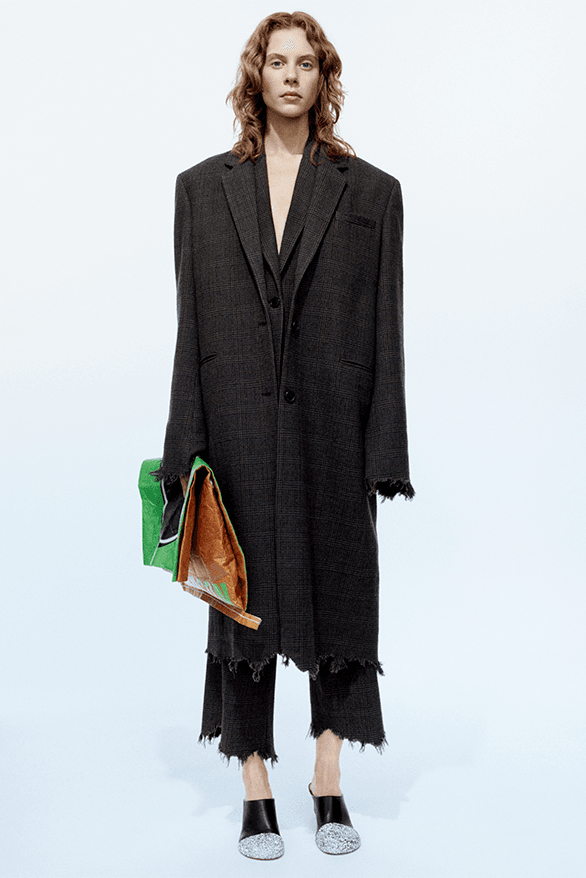 Michael Clark JW Anderson Collaboration fall winter 2023 London fashion week Jonathan Anderson menswear womenswear