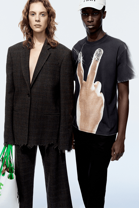 Michael Clark JW Anderson Collaboration fall winter 2023 London fashion week Jonathan Anderson menswear womenswear