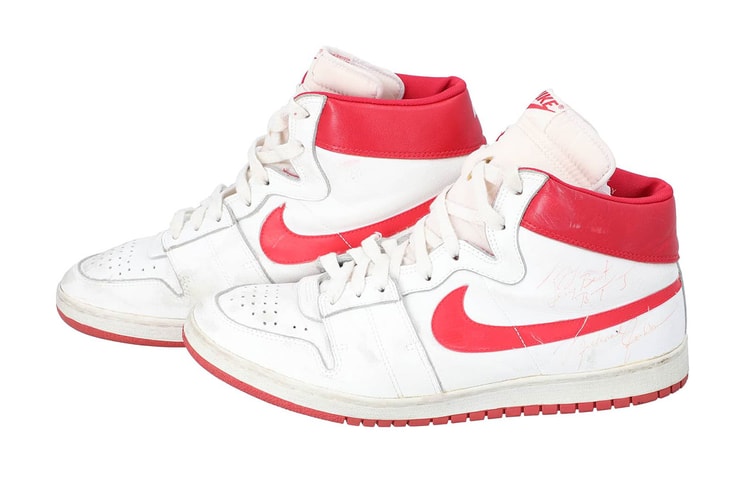 Jordan & Converse: Pre-Nike Team USA Shoes Up for Auction