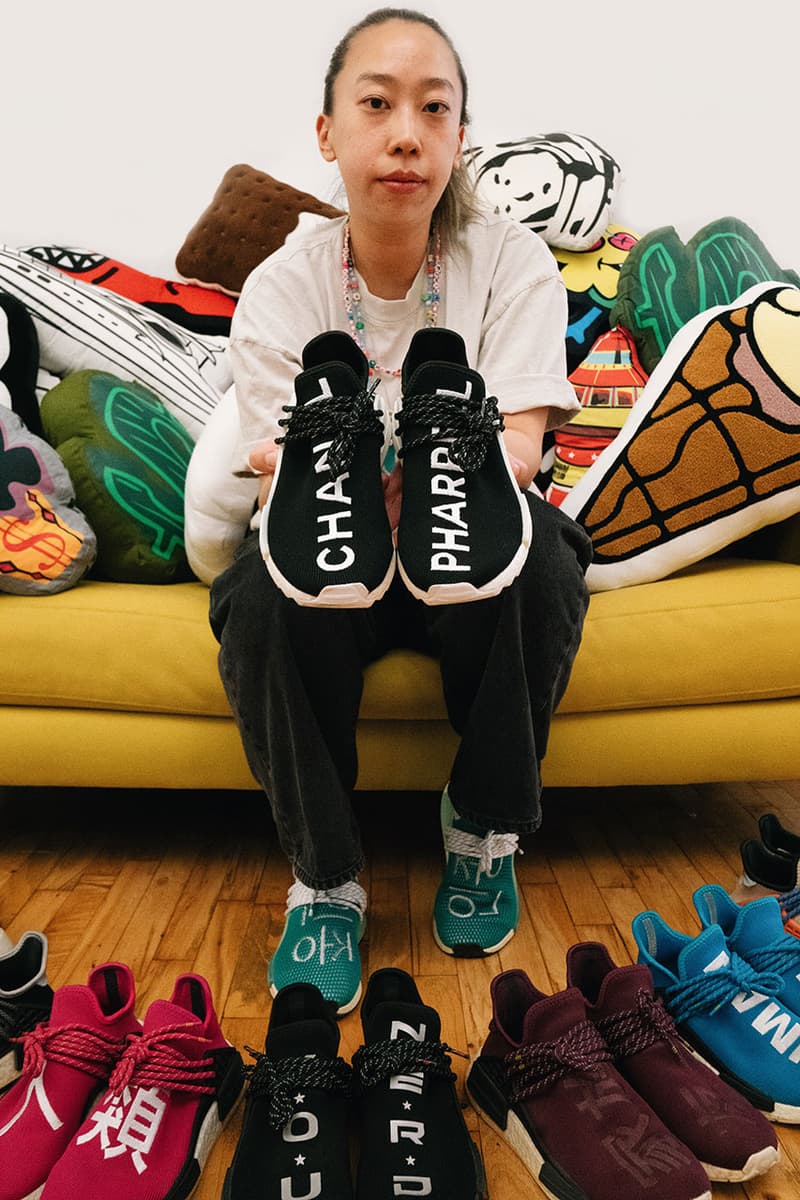 Mimi Choi adidas NMD Sole Mates Interview bbc icecream pharrell hu humanrace 