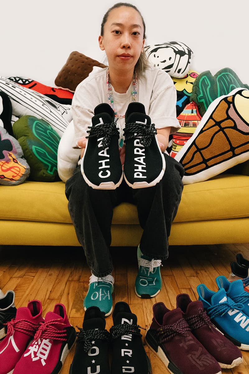 Mimi Choi adidas NMD Sole Mates Interview bbc icecream pharrell hu humanrace