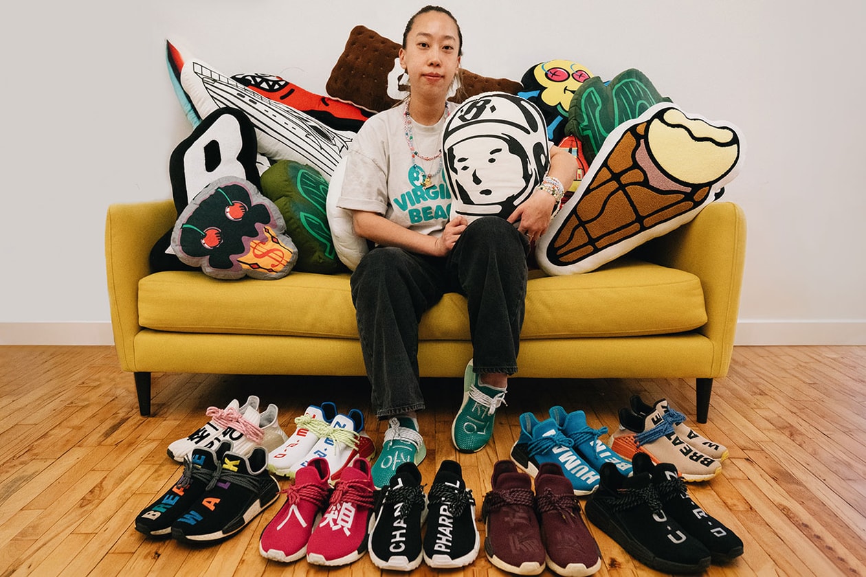 Mimi Choi adidas NMD Sole Mates Interview bbc icecream pharrell hu humanrace 