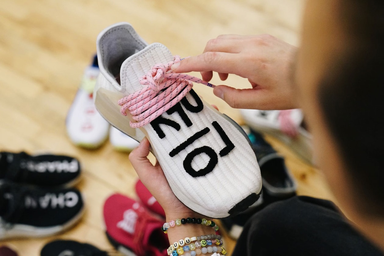 Mimi Choi adidas NMD Sole Mates Interview bbc icecream pharrell hu humanrace 