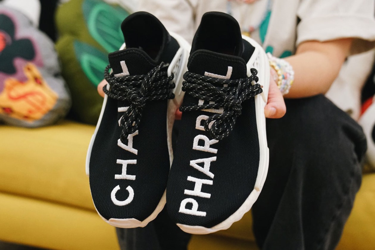 Mimi Choi adidas NMD Sole Mates Interview bbc icecream pharrell hu humanrace 