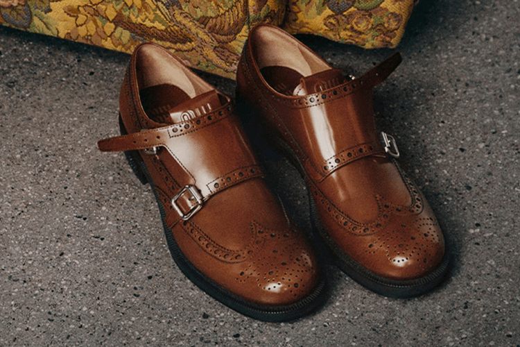Miu Miu and Church's Brogue Collaboration Is a Gentleman's Cup of Tea