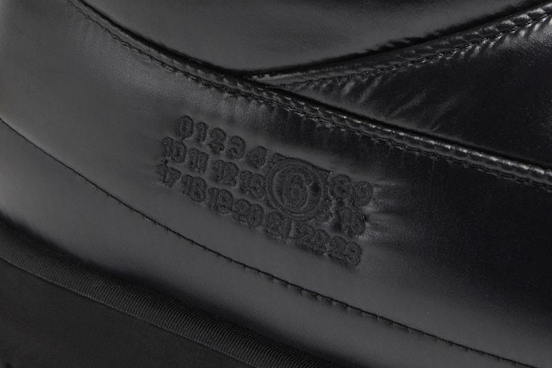 MM6 Maison Margiela Après Ski Boot Slipper Puffy Puffer Nylon Black Techwear Fall Winter 2023 FW23 AW23 Gorpcore Trend