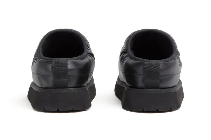 MM6 Maison Margiela Après Ski Boot Slipper Puffy Puffer Nylon Black Techwear Fall Winter 2023 FW23 AW23 Gorpcore Trend