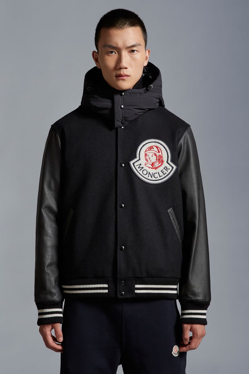 Moncler x Billionaire Boys Club Full Collection Lookbook Collaboration Release Info