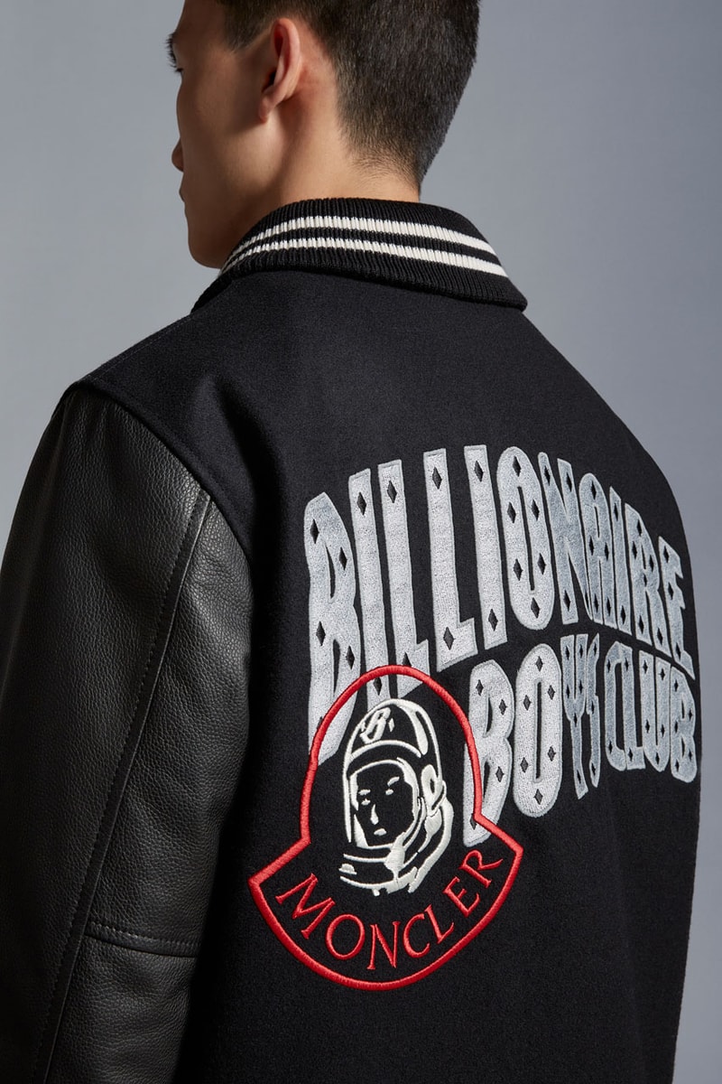 Moncler x Billionaire Boys Club Full Collection Lookbook Collaboration Release Info