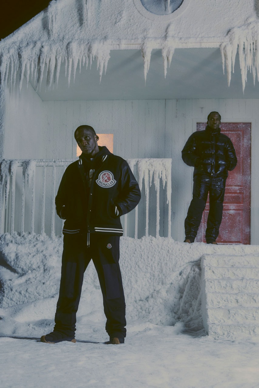 Moncler x Billionaire Boys Club Full Collection Lookbook Collaboration Release Info