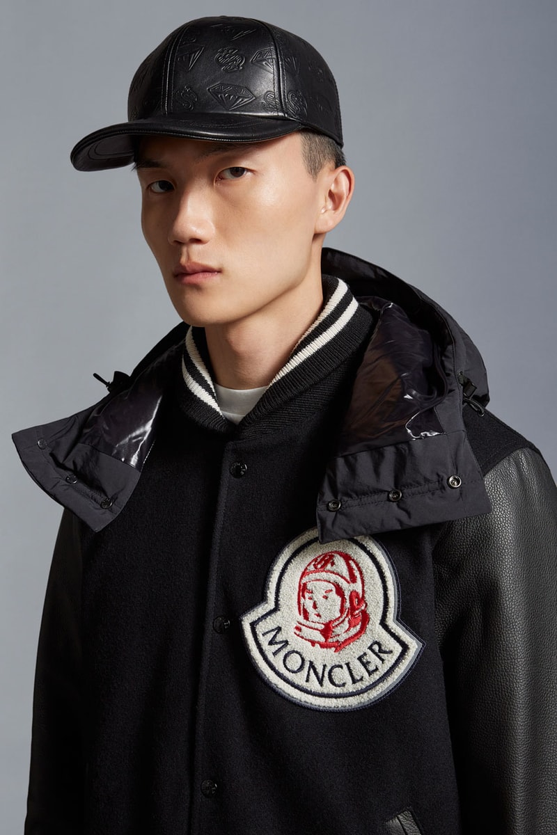 Moncler x Billionaire Boys Club Full Collection Lookbook Collaboration Release Info