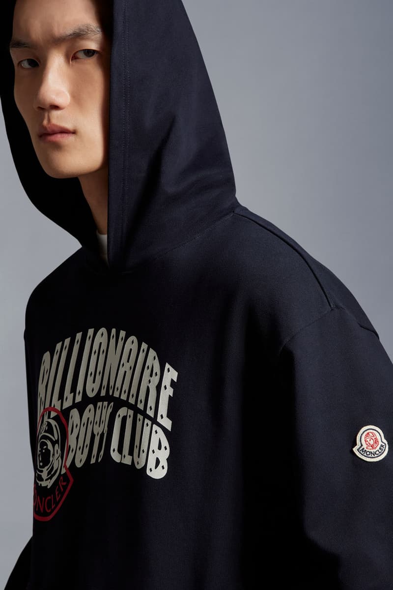 Moncler x Billionaire Boys Club Full Collection Lookbook Collaboration Release Info