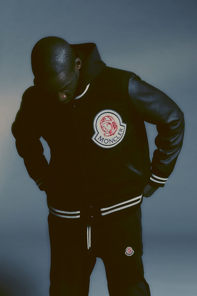 Moncler x Billionaire Boys Club Full Collection Lookbook Collaboration Release Info