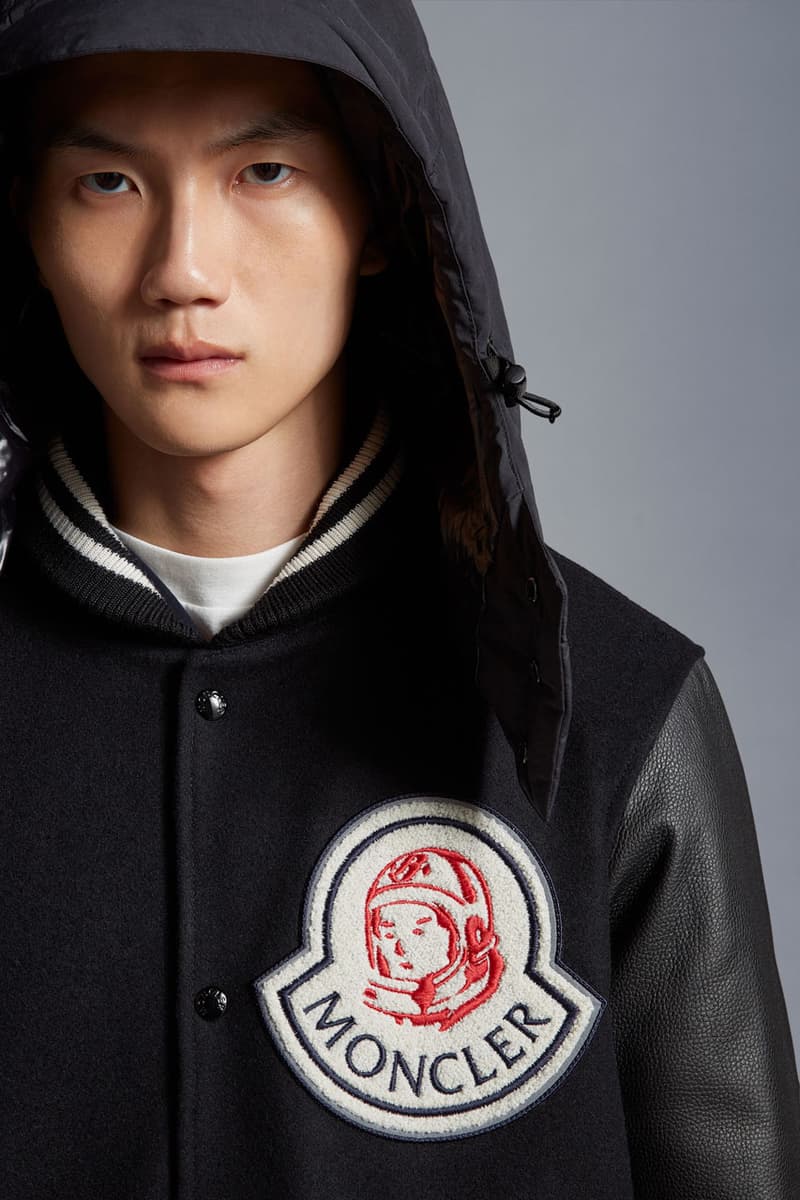 Moncler x Billionaire Boys Club Full Collection Lookbook Collaboration Release Info