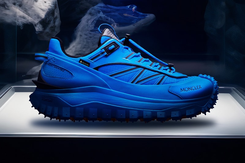 Moncler Fall Winter 2023 Footwear Collection Fashion French Contemporary Hiking Outdoors Style Zellerfeld Salehe Bembury