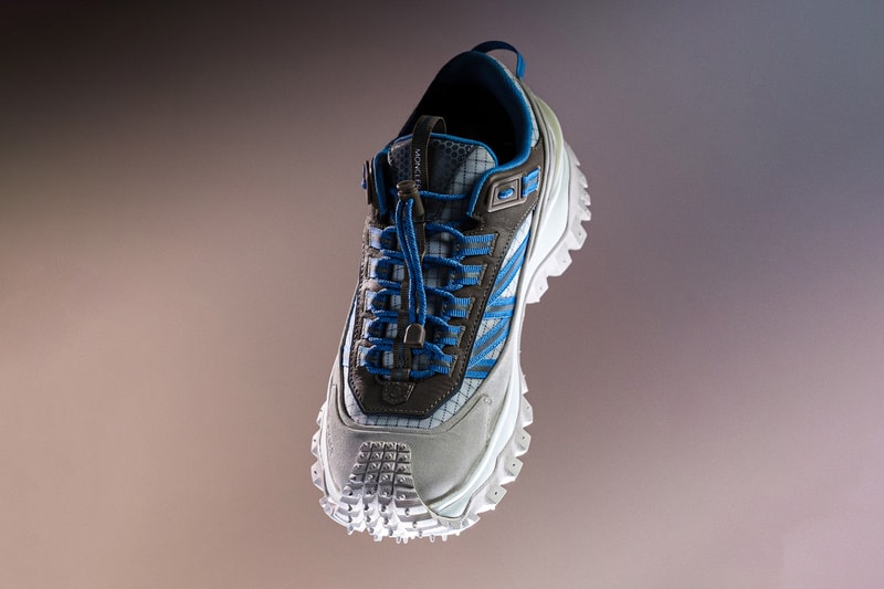 Moncler Fall Winter 2023 Footwear Collection Fashion French Contemporary Hiking Outdoors Style Zellerfeld Salehe Bembury