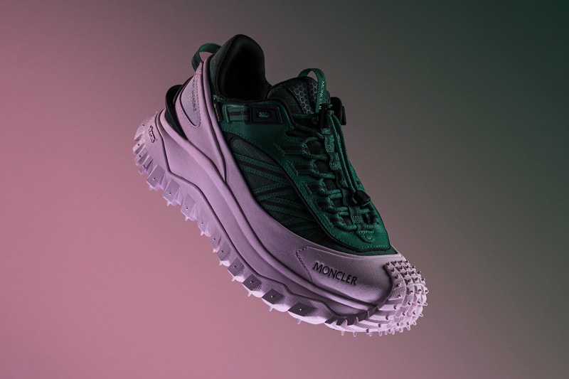 Moncler Fall Winter 2023 Footwear Collection Fashion French Contemporary Hiking Outdoors Style Zellerfeld Salehe Bembury