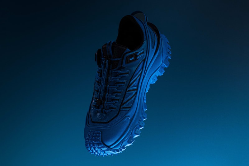 Moncler Fall Winter 2023 Footwear Collection Fashion French Contemporary Hiking Outdoors Style Zellerfeld Salehe Bembury