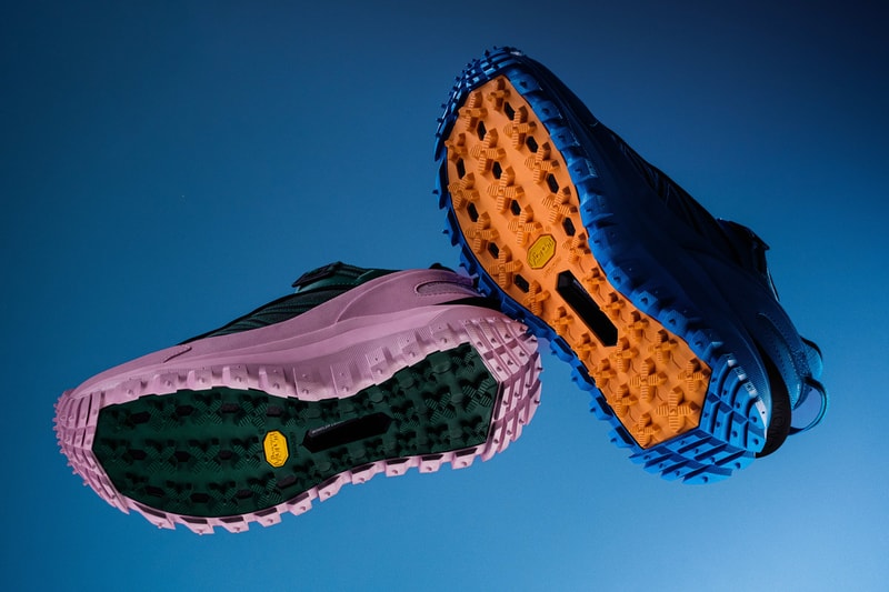 Moncler Fall Winter 2023 Footwear Collection Fashion French Contemporary Hiking Outdoors Style Zellerfeld Salehe Bembury