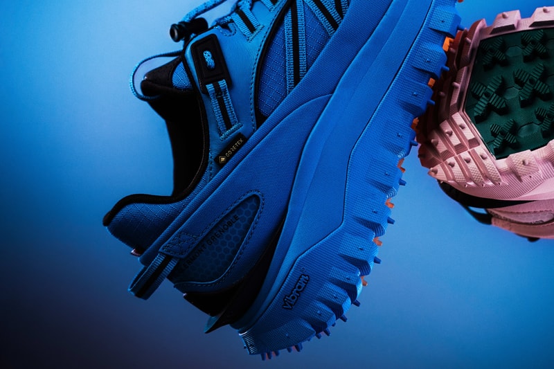 Moncler Fall Winter 2023 Footwear Collection Fashion French Contemporary Hiking Outdoors Style Zellerfeld Salehe Bembury
