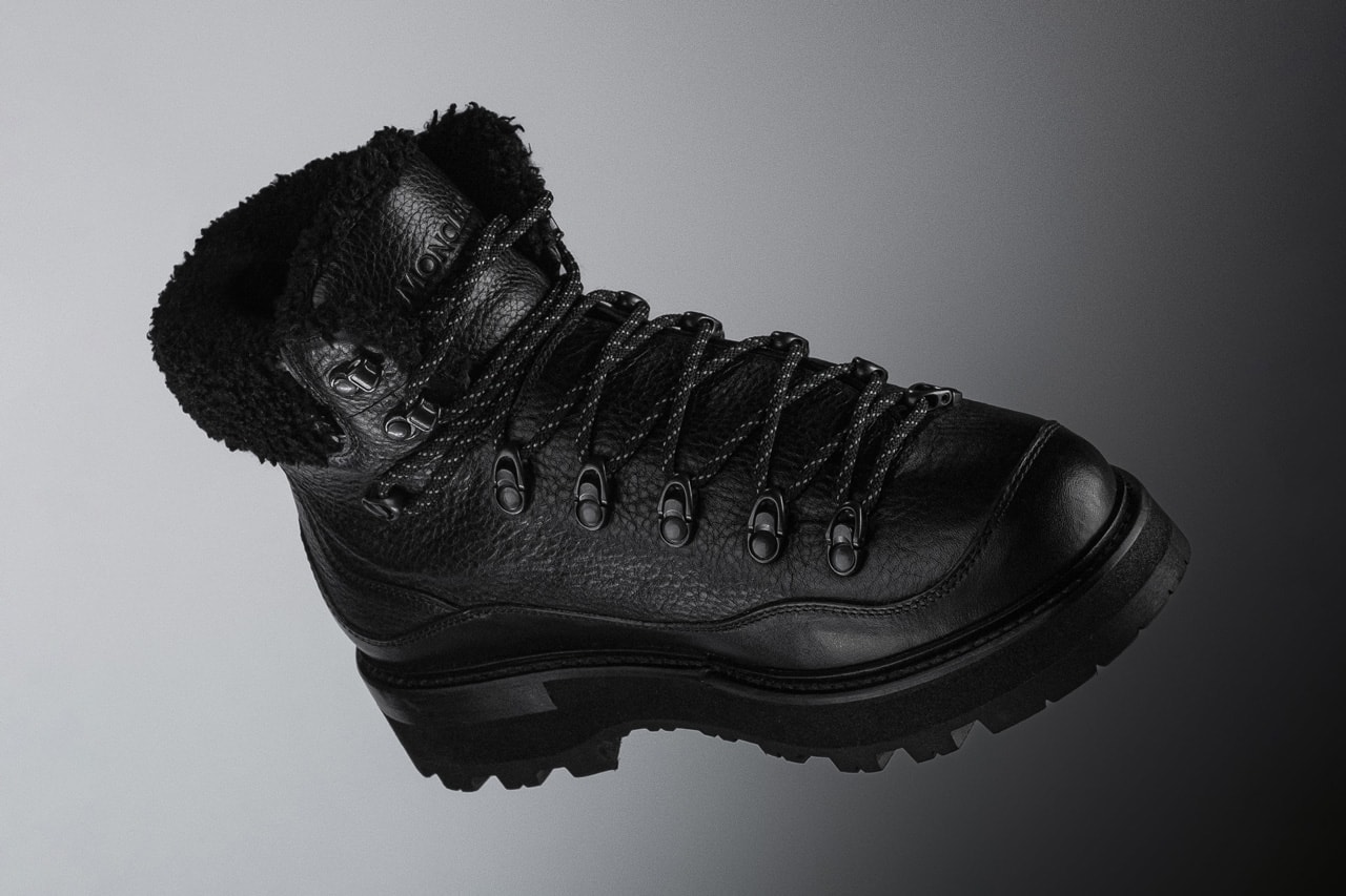 Moncler Fall Winter 2023 Footwear Collection Fashion French Contemporary Hiking Outdoors Style Zellerfeld  Salehe Bembury