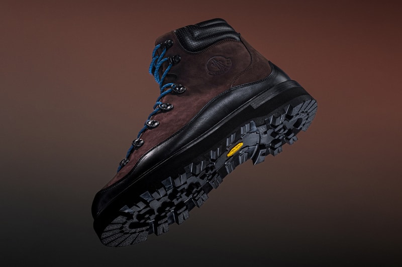 Moncler Fall Winter 2023 Footwear Collection Fashion French Contemporary Hiking Outdoors Style Zellerfeld Salehe Bembury