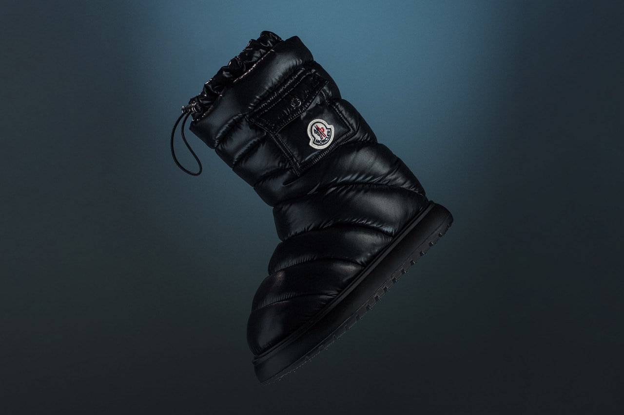 Moncler's relaunched footwear has made it a 'year-round brand