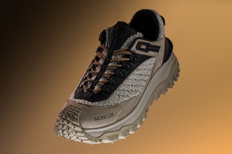Moncler Fall Winter 2023 Footwear Collection Fashion French Contemporary Hiking Outdoors Style Zellerfeld Salehe Bembury