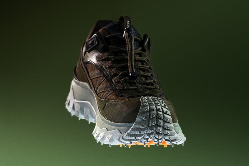 Moncler Fall Winter 2023 Footwear Collection Fashion French Contemporary Hiking Outdoors Style Zellerfeld Salehe Bembury