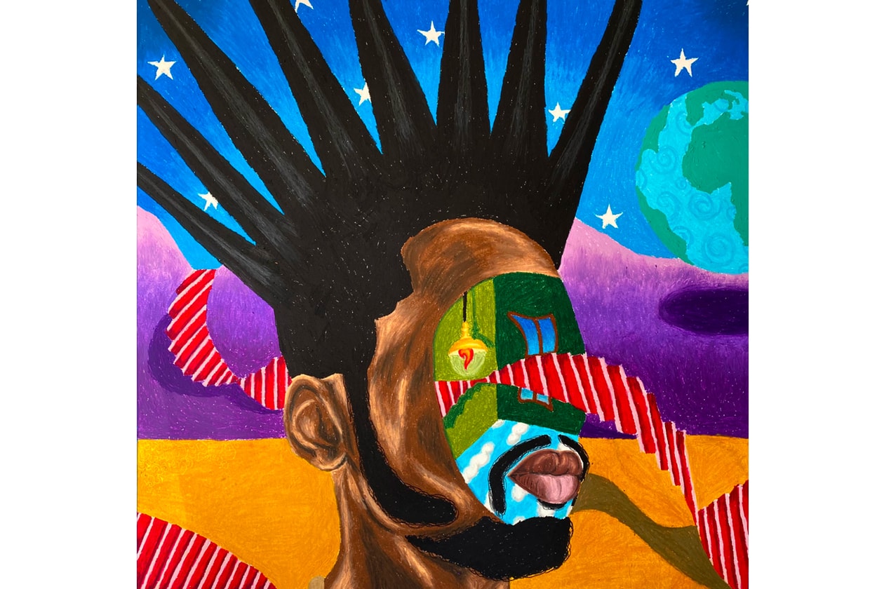 Mr Eazi Album African Artwork Exhibition Preview