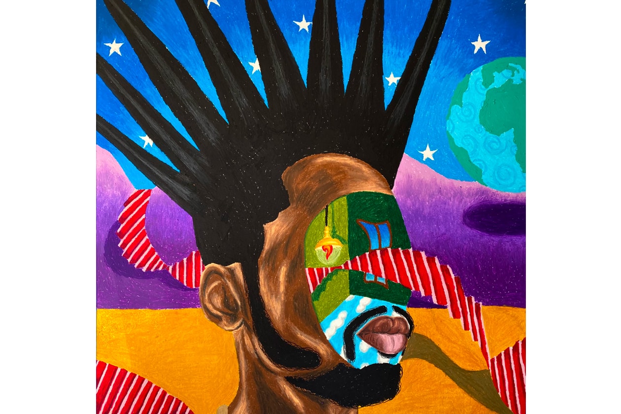Mr Eazi Album African Artwork Exhibition Preview 