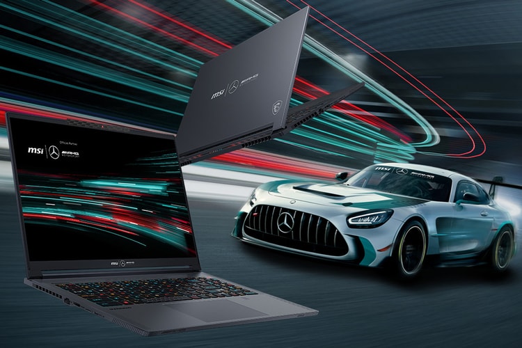 MSI Partners With Mercedes-AMG Motorsport to Present the Stealth 16 Laptop