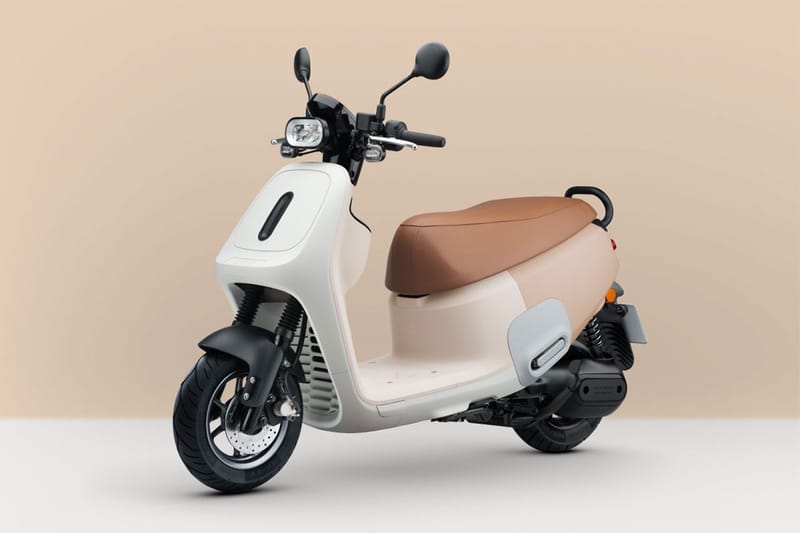 MUJI, Naoto Fukasawa and Gogoro Reveal Collaborative E-Scooters