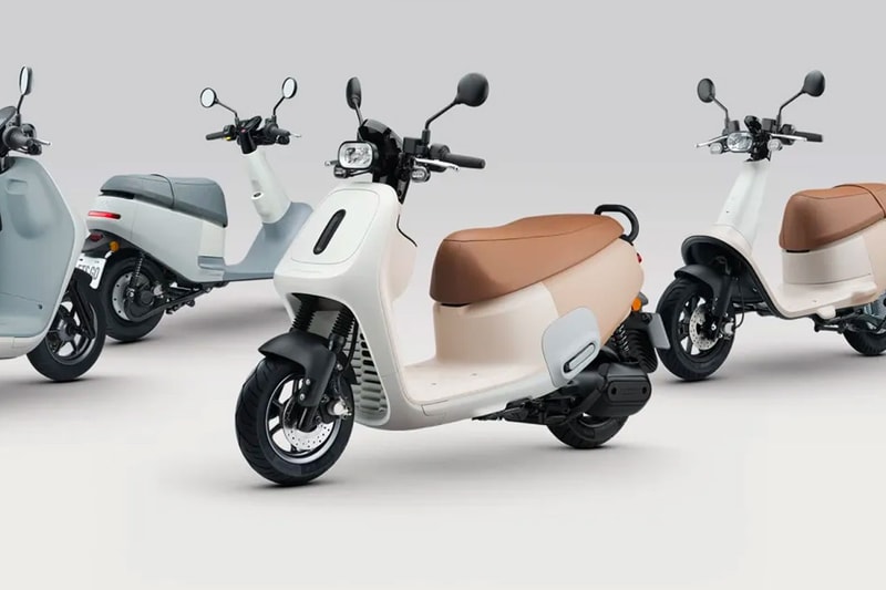 MUJI x Naoto Fukasawa x Gogoro E Scooter Release Info