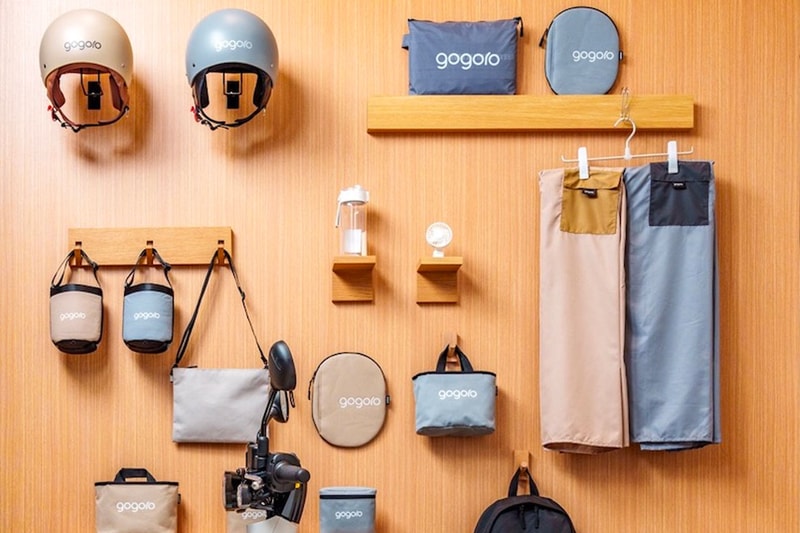 MUJI x Naoto Fukasawa x Gogoro E Scooter Release Info