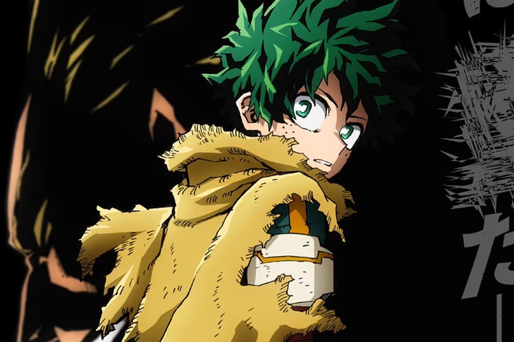 'My Hero Academia' Announces Fourth Film