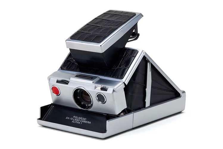 NEIGHBORHOOD Prepares a Special Version of Polaroid's SX-70 Alpha Model