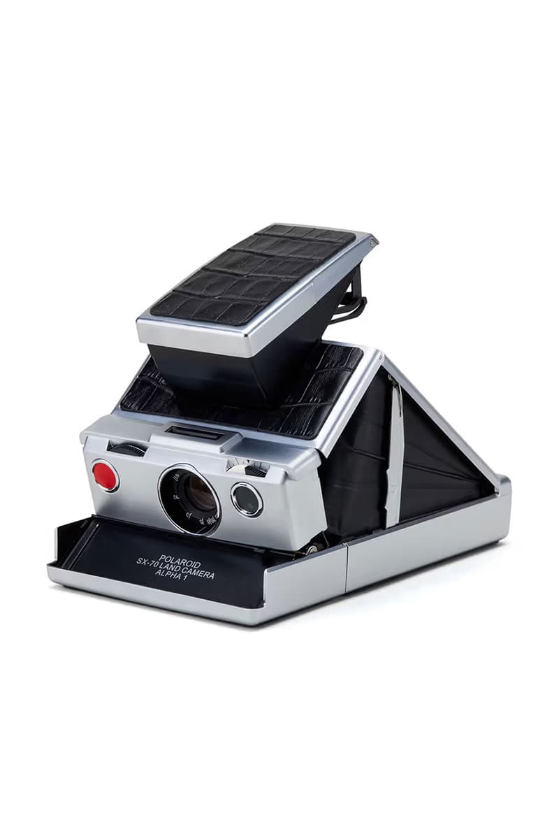 NEIGHBORHOOD Polaroid SX-70 Alpha Model Release Date info store list buying guide photos price