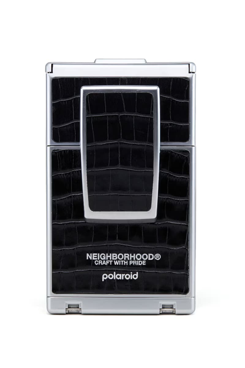 NEIGHBORHOOD Polaroid SX-70 Alpha Model Release Date info store list buying guide photos price