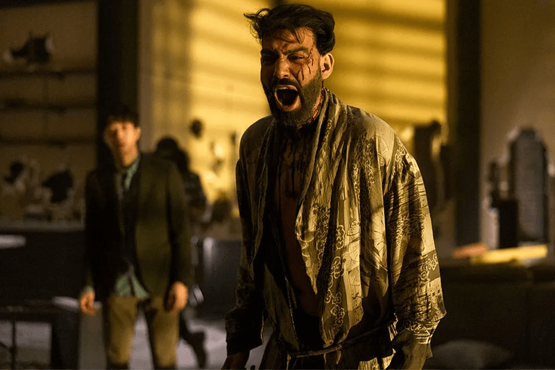 Netflix Fall of the House of Usher First Look images horror miniseries Edgar Allan Poe Mike Flanagan Sauriyan Sapkota Rahul Kohli Samantha Sloyan Mark Hamill