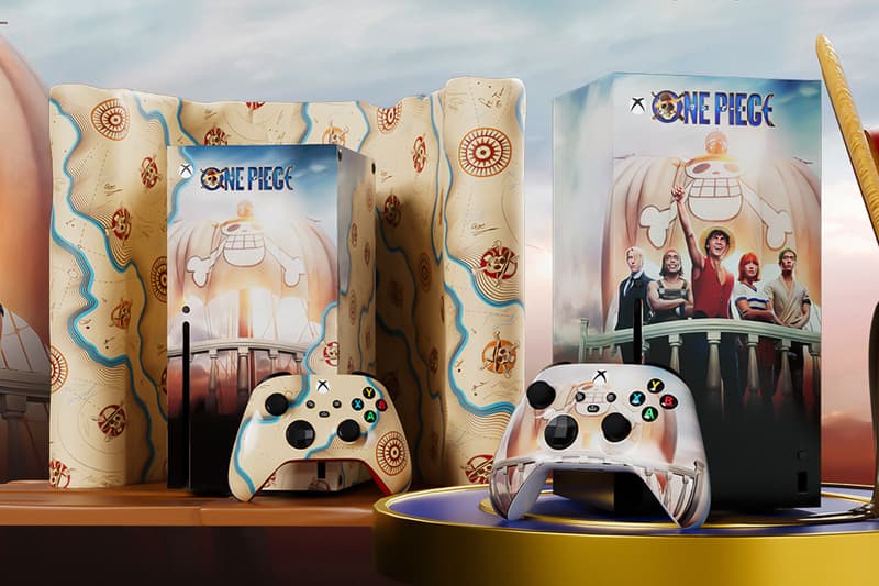 Netflix One Piece Microsoft Xbox Series X Sweepstakes Info Live Action 