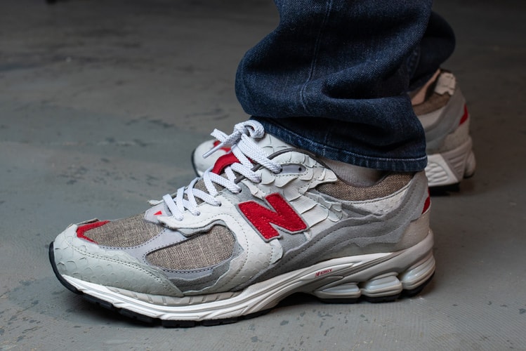 Ceeze Connects With 'Armored Core' to Present Customized New Balance 2002R "Protection Pack"