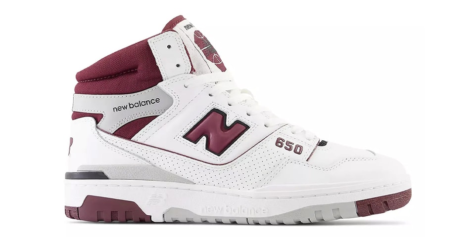 New Balance 650 Surfaces in "Burgundy"